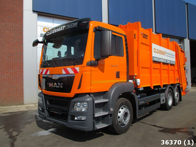 MAN TGS 26.320 Zoeller 22m3 - Benne à ordures ménagères: photos 1 MAN TGS 26.320 Zoeller 22m3 - Benne à ordures ménagères: photos 1