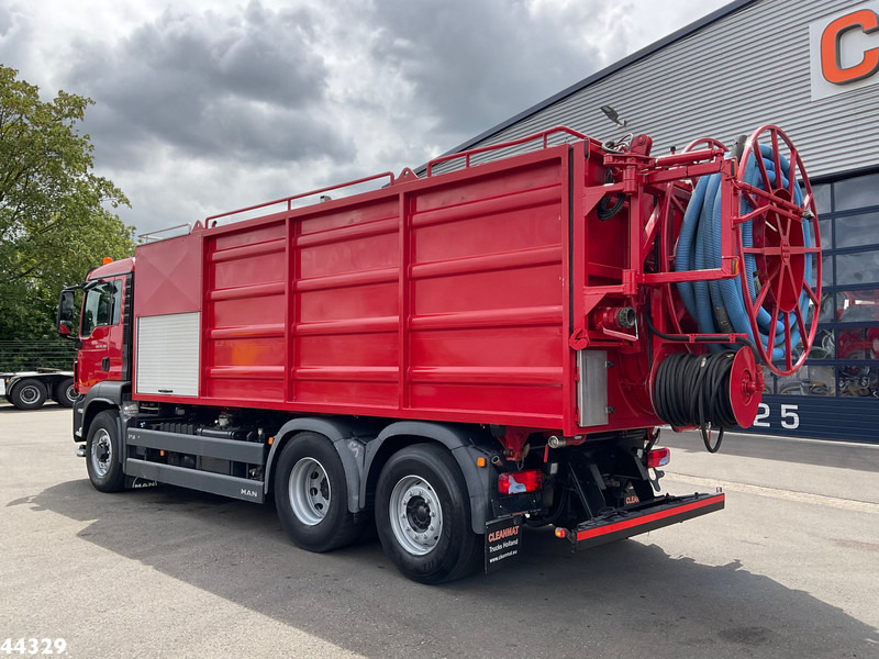 MAN TGS 26.360 6x2 Simon Moos Combi - Camion hydrocureur: photos 3 MAN TGS 26.360 6x2 Simon Moos Combi - Camion hydrocureur: photos 3