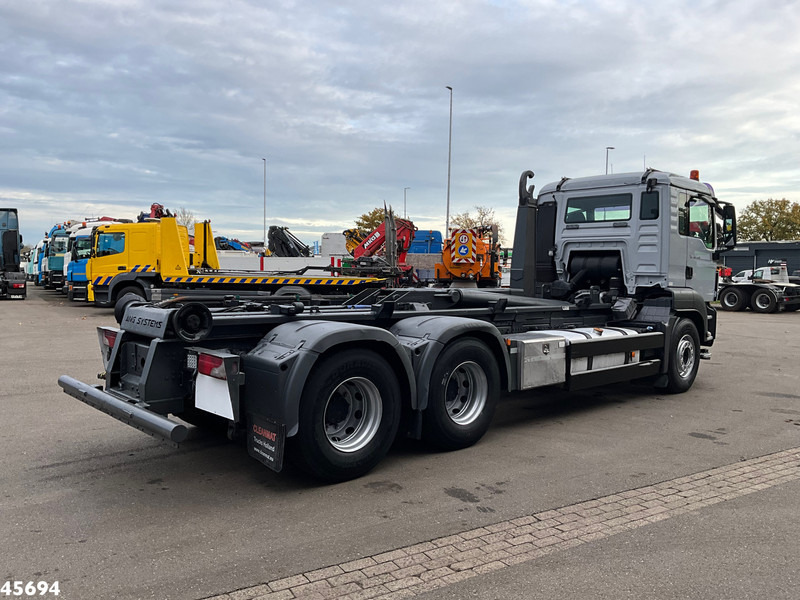 MAN TGS 26.440 6x4 ZF Intarder Manual 26 Ton haakarmsysteem - Camion ampliroll: photos 4 MAN TGS 26.440 6x4 ZF Intarder Manual 26 Ton haakarmsysteem - Camion ampliroll: photos 4