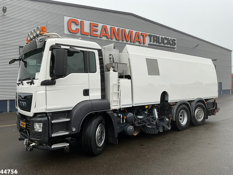 MAN TGS 26.440 Euro 6 Beam S14000 Wegdekreiniger - Balayeuse de voirie: photos 2 MAN TGS 26.440 Euro 6 Beam S14000 Wegdekreiniger - Balayeuse de voirie: photos 2