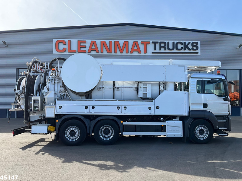MAN TGS 26.440 Euro 6 Kroll 11m³ Riool Combi - Camion hydrocureur: photos 3 MAN TGS 26.440 Euro 6 Kroll 11m³ Riool Combi - Camion hydrocureur: photos 3