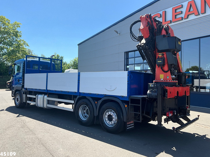 MAN TGS 26.440 Palfinger 29 Tonmeter laadkraan + Fly-Jib - Camion grue: photos 4 MAN TGS 26.440 Palfinger 29 Tonmeter laadkraan + Fly-Jib - Camion grue: photos 4