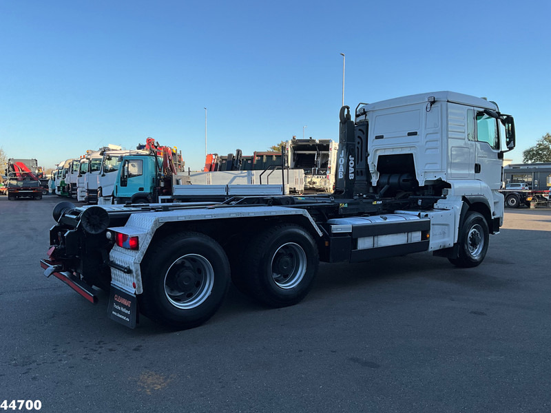 MAN TGS 26.500 6x6 Euro 6 Joab 24 Ton haakarmsysteem - Camion ampliroll: photos 4 MAN TGS 26.500 6x6 Euro 6 Joab 24 Ton haakarmsysteem - Camion ampliroll: photos 4