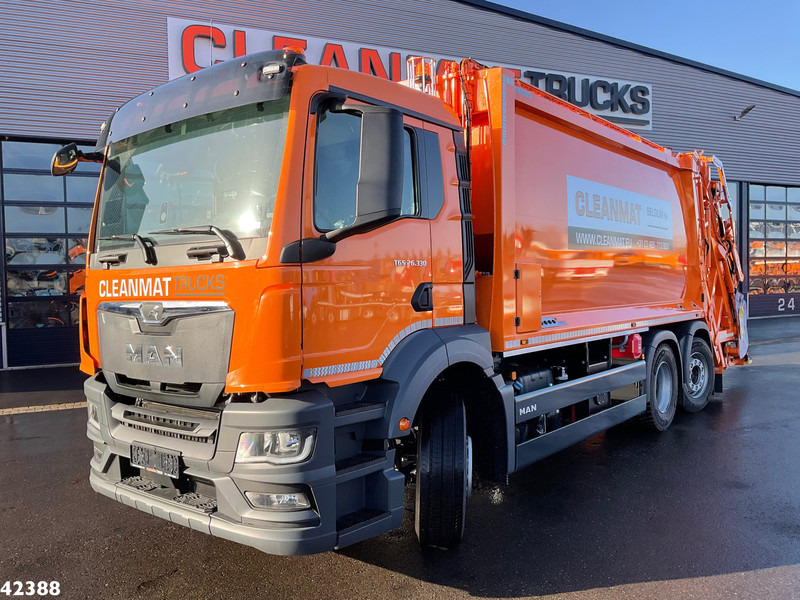 MAN TGS 28.330 VDK 23m³ met AE weegsysteem - Benne à ordures ménagères: photos 1 MAN TGS 28.330 VDK 23m³ met AE weegsysteem - Benne à ordures ménagères: photos 1