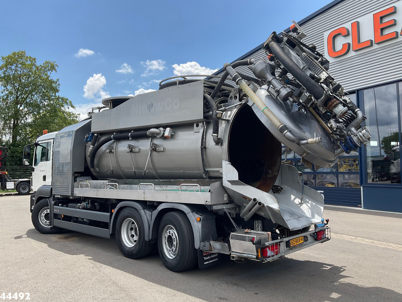MAN TGS 28.440 FFG Flensburger 12,5m³ Saug/Spul combi Waterrecycling - Camion hydrocureur: photos 1 MAN TGS 28.440 FFG Flensburger 12,5m³ Saug/Spul combi Waterrecycling - Camion hydrocureur: photos 1
