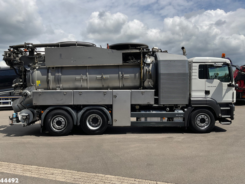 MAN TGS 28.440 FFG Flensburger 12,5m³ Saug/Spul combi Waterrecycling - Camion hydrocureur: photos 5 MAN TGS 28.440 FFG Flensburger 12,5m³ Saug/Spul combi Waterrecycling - Camion hydrocureur: photos 5