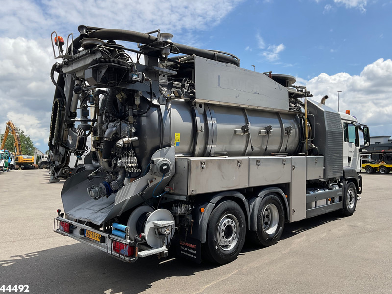 MAN TGS 28.440 FFG Flensburger 12,5m³ Saug/Spul combi Waterrecycling - Camion hydrocureur: photos 4 MAN TGS 28.440 FFG Flensburger 12,5m³ Saug/Spul combi Waterrecycling - Camion hydrocureur: photos 4