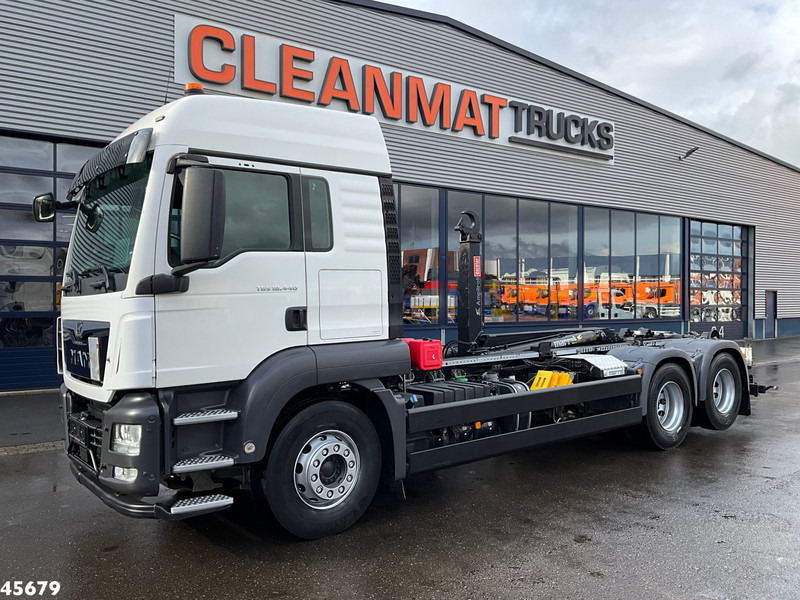 MAN TGS 28.460 Euro 6 Marrel 20 Ton haakarmsysteem - Camion ampliroll: photos 2 MAN TGS 28.460 Euro 6 Marrel 20 Ton haakarmsysteem - Camion ampliroll: photos 2