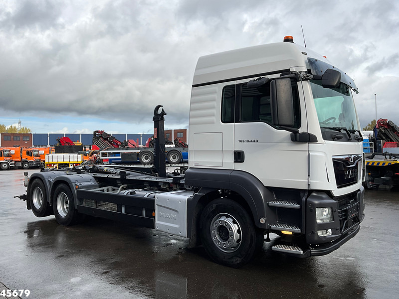 MAN TGS 28.460 Euro 6 Marrel 20 Ton haakarmsysteem - Camion ampliroll: photos 3 MAN TGS 28.460 Euro 6 Marrel 20 Ton haakarmsysteem - Camion ampliroll: photos 3