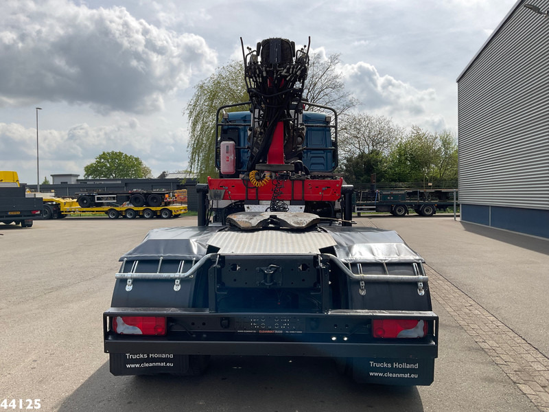 MAN TGS 33.480 6x6 Euro 6 Palfinger 27 Tonmeter boomkraan - Camion grue: photos 4 MAN TGS 33.480 6x6 Euro 6 Palfinger 27 Tonmeter boomkraan - Camion grue: photos 4