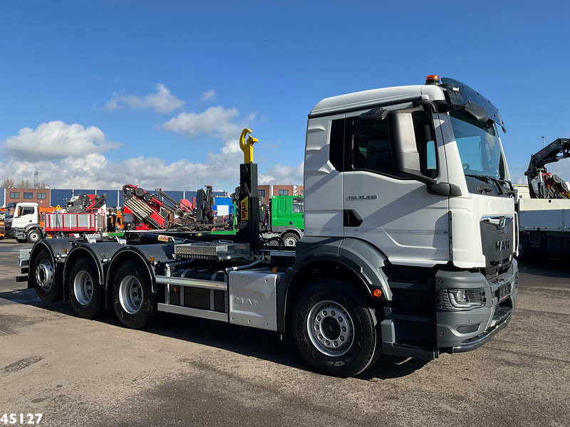 MAN TGS 35.430 8x4 Hyvalift 26 Ton haakarmsysteem NEW AND UNUSED! - Camion ampliroll: photos 3 MAN TGS 35.430 8x4 Hyvalift 26 Ton haakarmsysteem NEW AND UNUSED! - Camion ampliroll: photos 3