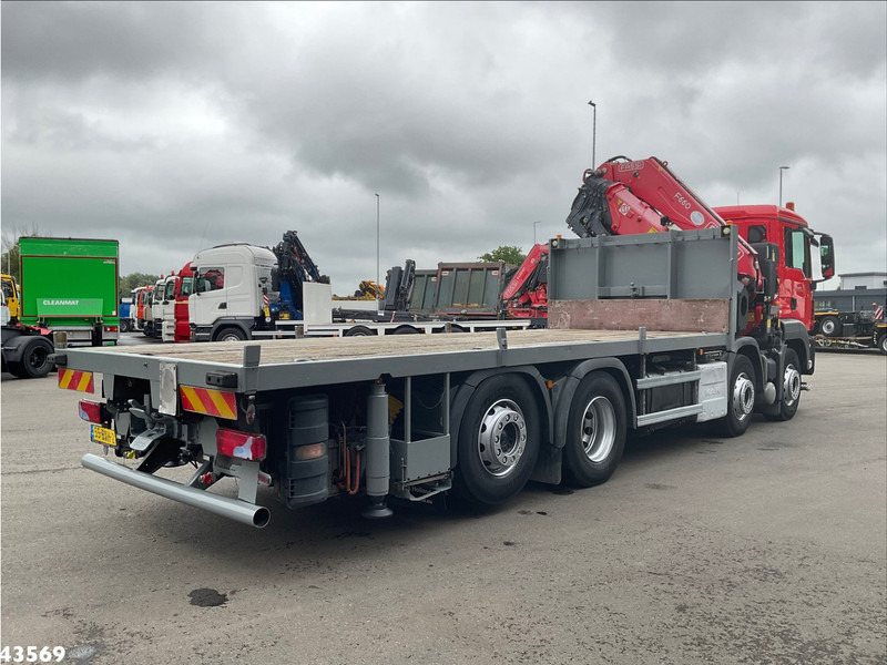 MAN TGS 35.440 Euro 6 Fassi 66 Tonmeter laadkraan - Camion grue: photos 5 MAN TGS 35.440 Euro 6 Fassi 66 Tonmeter laadkraan - Camion grue: photos 5