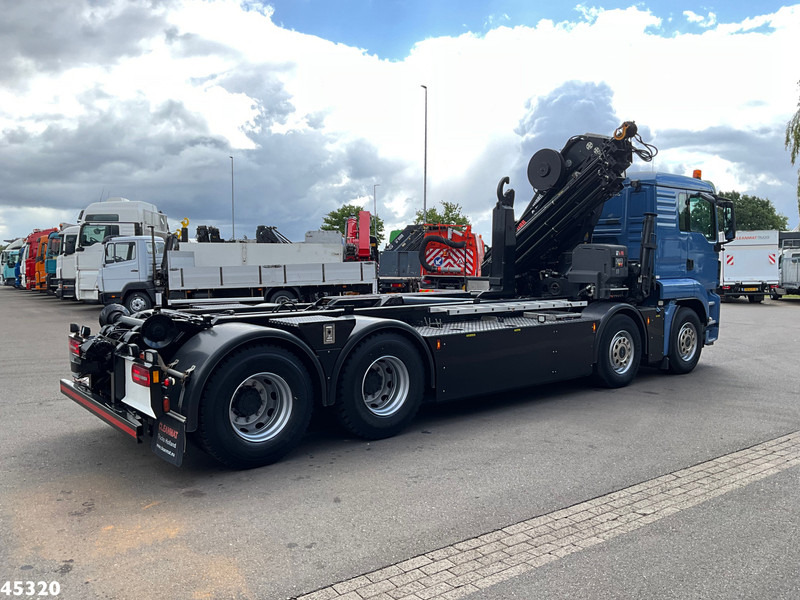 MAN TGS 35.500 8x4 Euro 6 Hiab 30 Tonmeter laadkraan Just 164.946 km! - Camion ampliroll, Camion grue: photos 4 MAN TGS 35.500 8x4 Euro 6 Hiab 30 Tonmeter laadkraan Just 164.946 km! - Camion ampliroll, Camion grue: photos 4