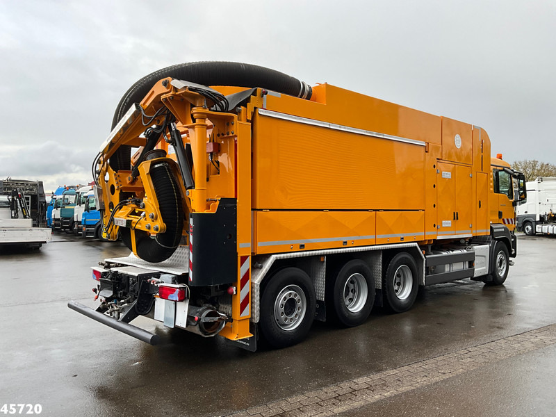 MAN TGS 35.500 8x4 Euro 6 MTS Saugbagger Just 40.559 km! - Camion hydrocureur: photos 4 MAN TGS 35.500 8x4 Euro 6 MTS Saugbagger Just 40.559 km! - Camion hydrocureur: photos 4