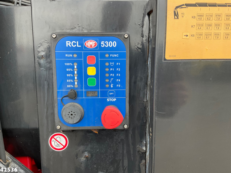 Camion grue MAN TGS 35.500 8x4 HMF 95 Tonmeter laadkraan bj. 2019!: photos 15