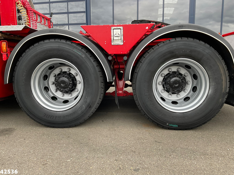 Camion grue MAN TGS 35.500 8x4 HMF 95 Tonmeter laadkraan bj. 2019!: photos 13