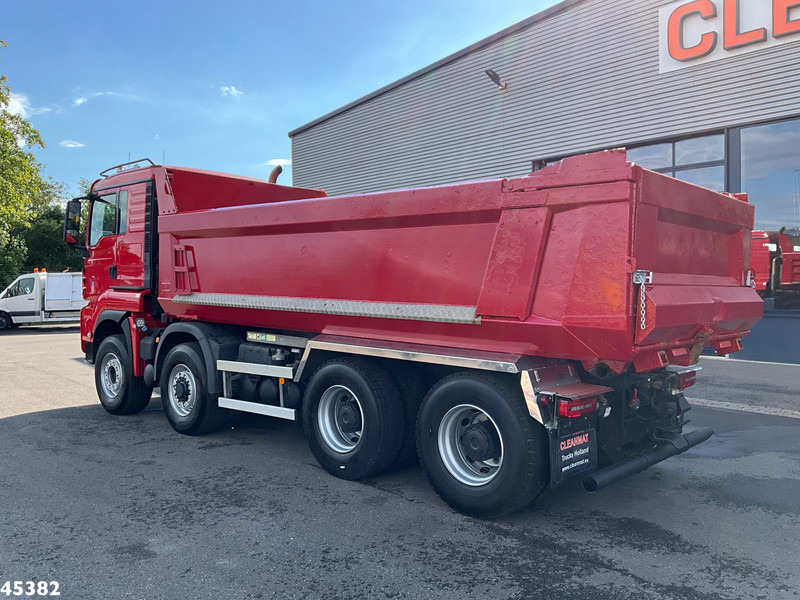MAN TGS 35.510 8X6H 15m³ kipper - Camion benne: photos 2 MAN TGS 35.510 8X6H 15m³ kipper - Camion benne: photos 2