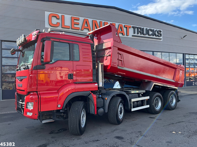 MAN TGS 35.510 8X6H 15m³ kipper - Camion benne: photos 1 MAN TGS 35.510 8X6H 15m³ kipper - Camion benne: photos 1