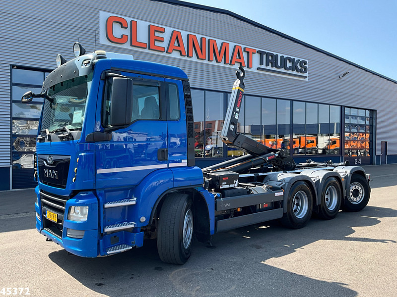 MAN TGS 36.460 8x4 Euro 6 Hiab 30 Ton haakarmsysteem - Camion ampliroll: photos 1 MAN TGS 36.460 8x4 Euro 6 Hiab 30 Ton haakarmsysteem - Camion ampliroll: photos 1