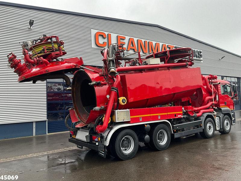 MAN TGS 41.440 Koks 20m³ Combi - Camion hydrocureur: photos 2 MAN TGS 41.440 Koks 20m³ Combi - Camion hydrocureur: photos 2