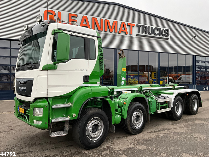 MAN TGS 43.440 8x4 Euro 6 VDL 40 Ton haakarmsysteem - Camion ampliroll: photos 2 MAN TGS 43.440 8x4 Euro 6 VDL 40 Ton haakarmsysteem - Camion ampliroll: photos 2