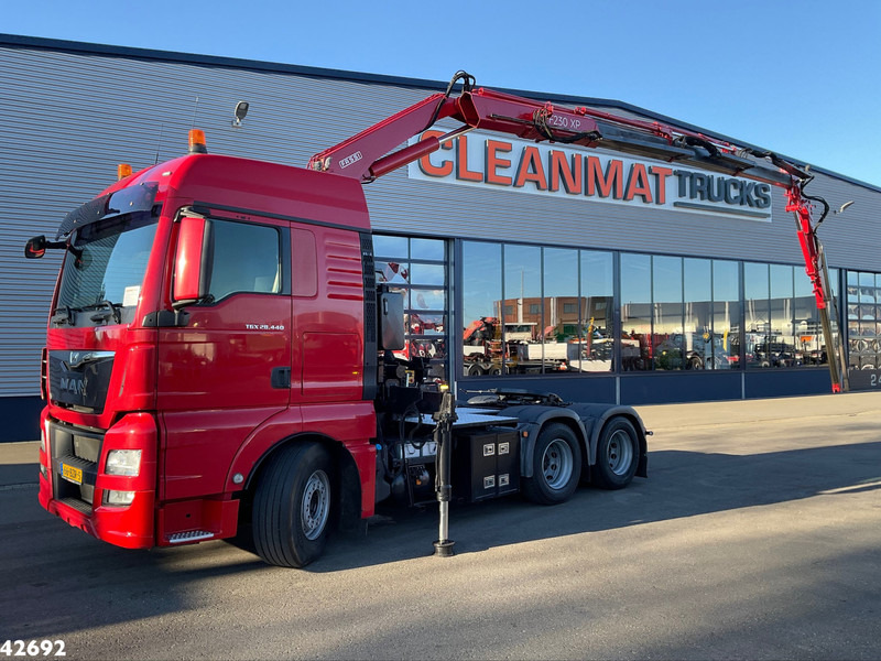 MAN TGX 28.440 Euro 6 Fassi 23 Tonmeter laadkraan + Fly-Jib - Camion grue: photos 1 MAN TGX 28.440 Euro 6 Fassi 23 Tonmeter laadkraan + Fly-Jib - Camion grue: photos 1