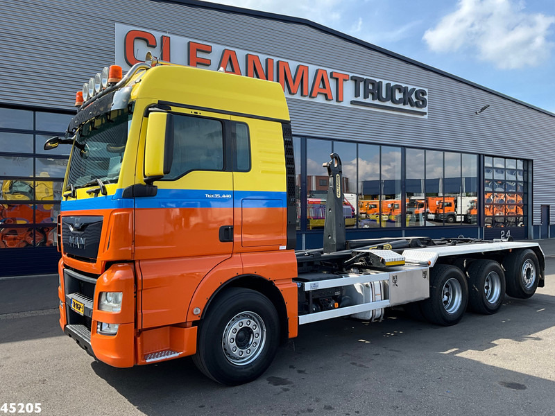MAN TGX 35.440 Euro 6 8x4 26 Ton haakarmsysteem - Camion ampliroll: photos 2 MAN TGX 35.440 Euro 6 8x4 26 Ton haakarmsysteem - Camion ampliroll: photos 2