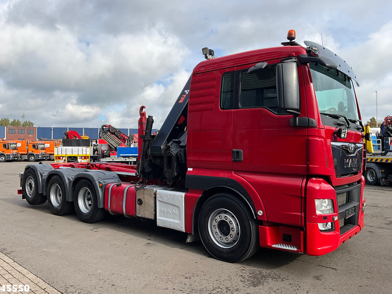 MAN TGX 35.480 8x4 Euro 6 Hiab 28 Tonmeter laadkraan - Camion ampliroll, Camion grue: photos 3 MAN TGX 35.480 8x4 Euro 6 Hiab 28 Tonmeter laadkraan - Camion ampliroll, Camion grue: photos 3