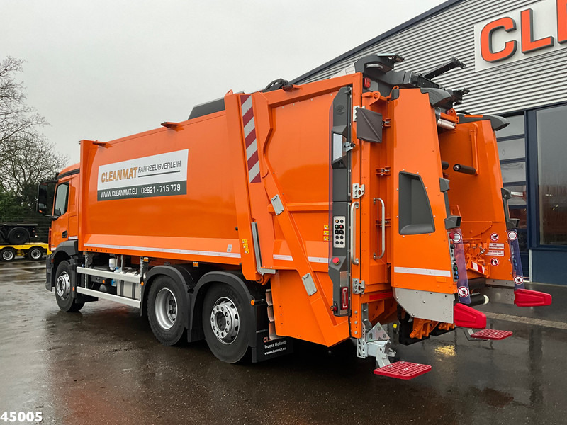 Mercedes-Benz Actros 2533 Euro 6 Zoeller 22m³ - Benne à ordures ménagères: photos 2 Mercedes-Benz Actros 2533 Euro 6 Zoeller 22m³ - Benne à ordures ménagères: photos 2