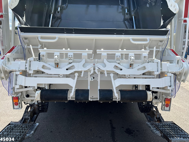 Benne à ordures ménagères Mercedes-Benz Actros 2533 Euro 6 Zoeller 22m³: photos 10