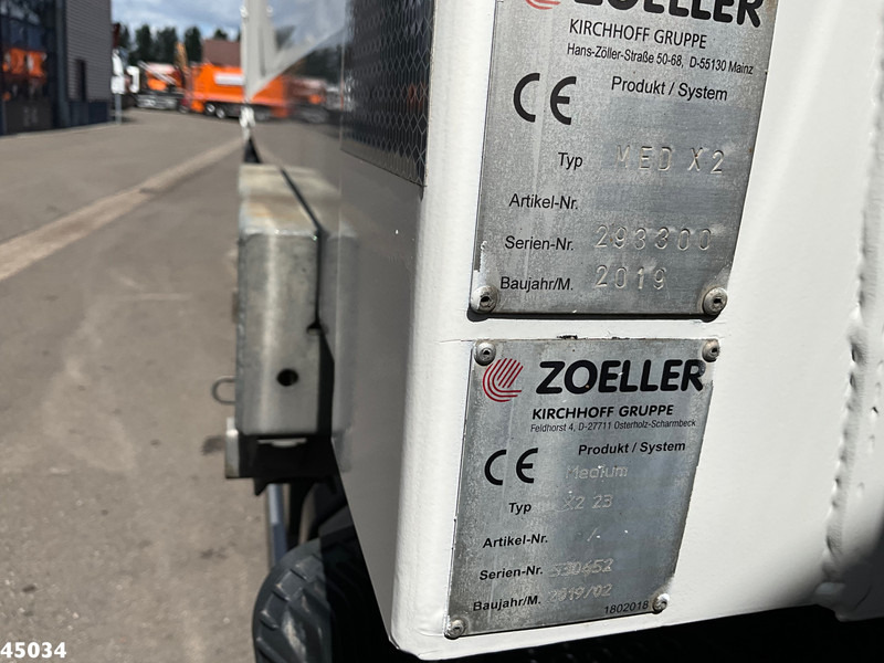 Benne à ordures ménagères Mercedes-Benz Actros 2533 Euro 6 Zoeller 22m³: photos 20
