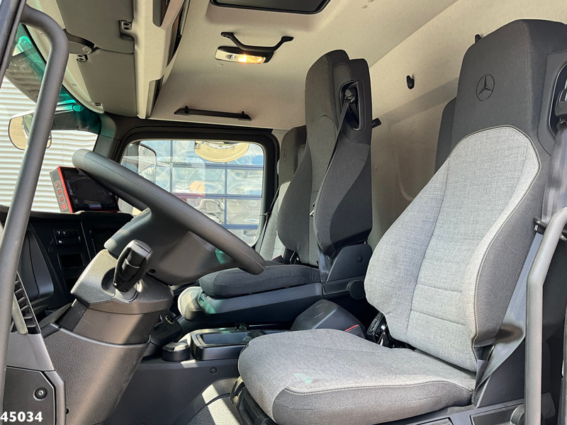 Benne à ordures ménagères Mercedes-Benz Actros 2533 Euro 6 Zoeller 22m³: photos 14