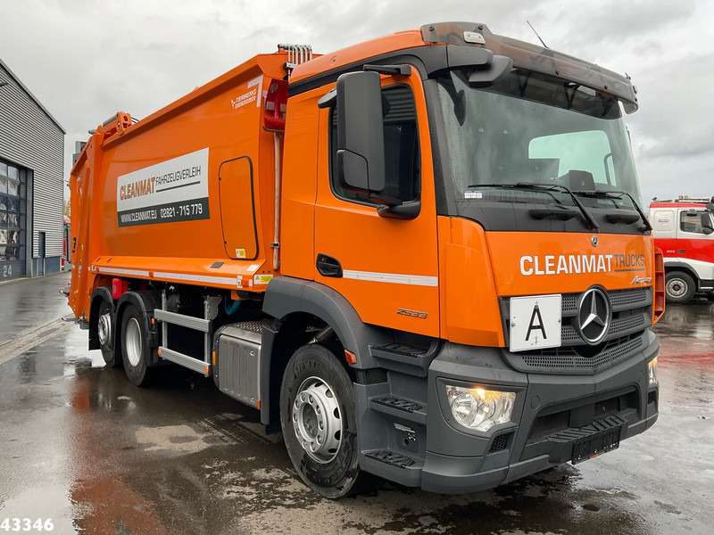 Mercedes-Benz Actros 2533 Terberg RosRoca 21m³ - Benne à ordures ménagères: photos 2 Mercedes-Benz Actros 2533 Terberg RosRoca 21m³ - Benne à ordures ménagères: photos 2