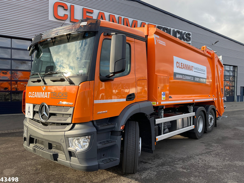 Mercedes-Benz Actros 2533 Terberg RosRoca 21m³ - Benne à ordures ménagères: photos 1 Mercedes-Benz Actros 2533 Terberg RosRoca 21m³ - Benne à ordures ménagères: photos 1