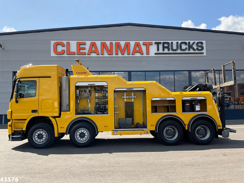 Mercedes-Benz Actros 4148 K 8x4 Falkom Abschlepp met WSK Just 144.539 km! - Remorqueuse: photos 4 Mercedes-Benz Actros 4148 K 8x4 Falkom Abschlepp met WSK Just 144.539 km! - Remorqueuse: photos 4