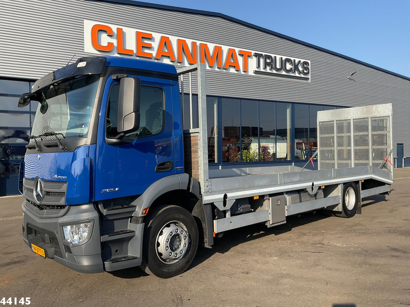 Mercedes-Benz Antos 2124 Hydraulische oprijramp Just 31.346 km! - Camion porte-voitures: photos 1 Mercedes-Benz Antos 2124 Hydraulische oprijramp Just 31.346 km! - Camion porte-voitures: photos 1