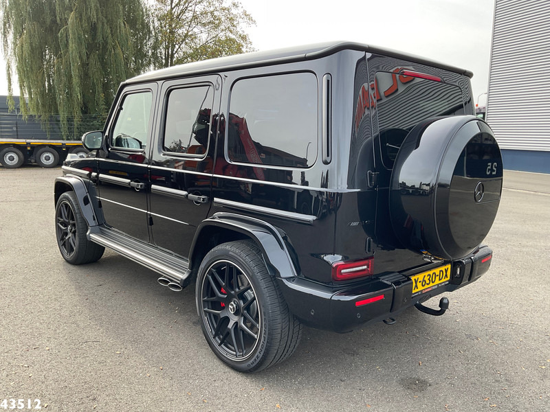 Mercedes-Benz G-Klasse 63 V8 AMG Night line - SUV: photos 4 Mercedes-Benz G-Klasse 63 V8 AMG Night line - SUV: photos 4