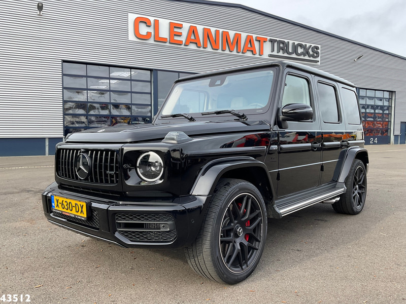 Mercedes-Benz G-Klasse 63 V8 AMG Night line - Voiture: photos 1 Mercedes-Benz G-Klasse 63 V8 AMG Night line - Voiture: photos 1