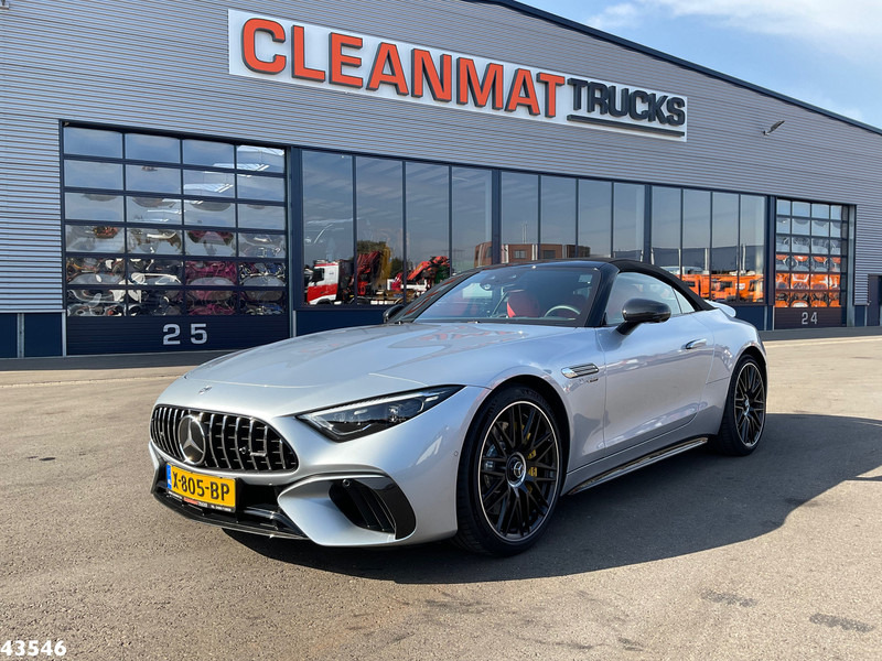 Mercedes-Benz SL-Klasse 63 AMG 4MATIC+ Roadster - Voiture: photos 1 Mercedes-Benz SL-Klasse 63 AMG 4MATIC+ Roadster - Voiture: photos 1