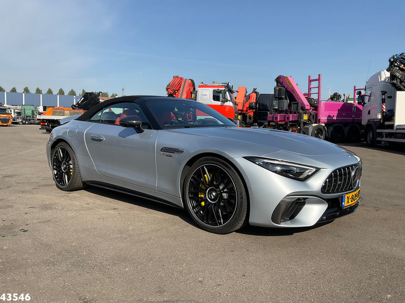 Mercedes-Benz SL-Klasse 63 AMG 4MATIC+ Roadster - Voiture: photos 3 Mercedes-Benz SL-Klasse 63 AMG 4MATIC+ Roadster - Voiture: photos 3