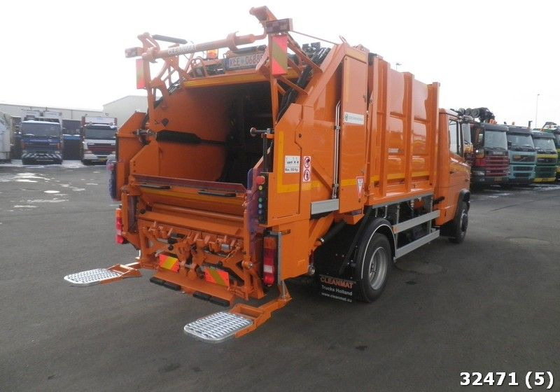 Mercedes-Benz Vario 816 D Euro 5 - Benne à ordures ménagères: photos 4 Mercedes-Benz Vario 816 D Euro 5 - Benne à ordures ménagères: photos 4