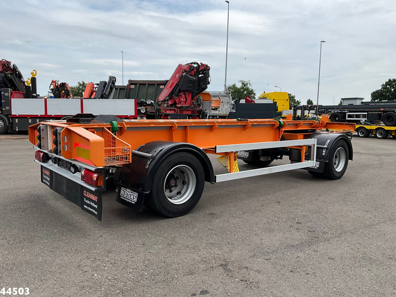 Noyens 2-assige containeraanhangwagen - Remorque porte-conteneur/ Caisse mobile: photos 5 Noyens 2-assige containeraanhangwagen - Remorque porte-conteneur/ Caisse mobile: photos 5