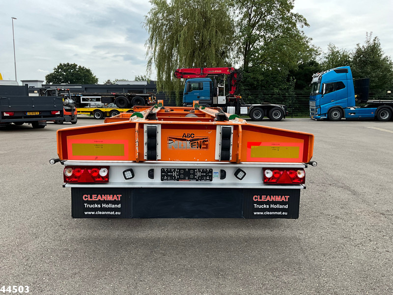 Noyens 2-assige containeraanhangwagen - Remorque porte-conteneur/ Caisse mobile: photos 3 Noyens 2-assige containeraanhangwagen - Remorque porte-conteneur/ Caisse mobile: photos 3