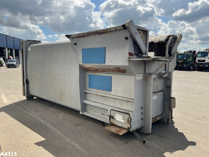 Perscontainer IPC-17 Inzamelperscontainer - Benne ampliroll: photos 4 Perscontainer IPC-17 Inzamelperscontainer - Benne ampliroll: photos 4