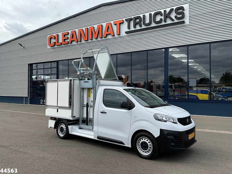 Peugeot E-Expert 100% elektrisch kippende zijlader - Benne à ordures ménagères: photos 2 Peugeot E-Expert 100% elektrisch kippende zijlader - Benne à ordures ménagères: photos 2