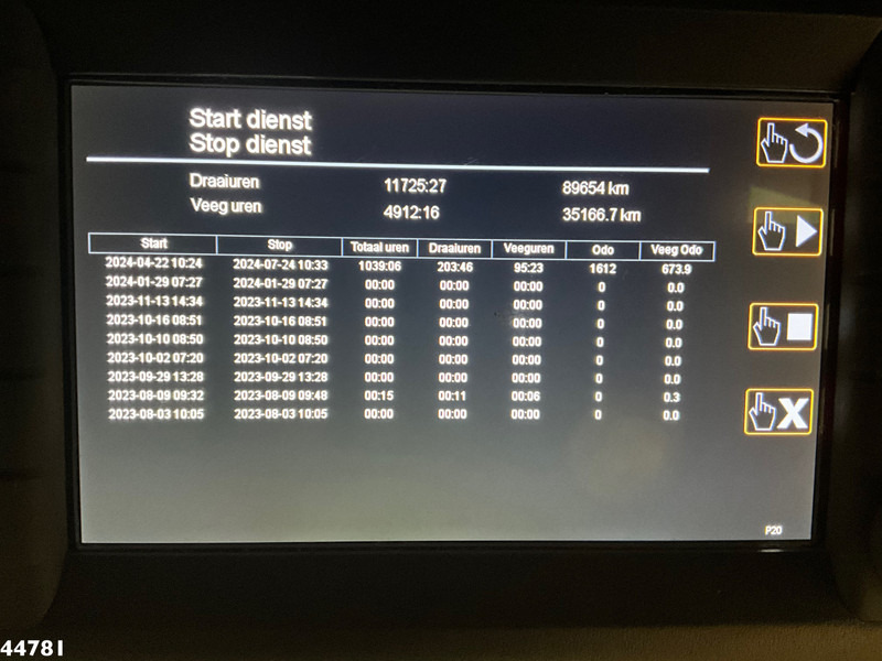 Balayeuse de voirie Ravo 540 CD Euro 6 with 3-rd brush: photos 18 Balayeuse de voirie Ravo 540 CD Euro 6 with 3-rd brush: photos 18