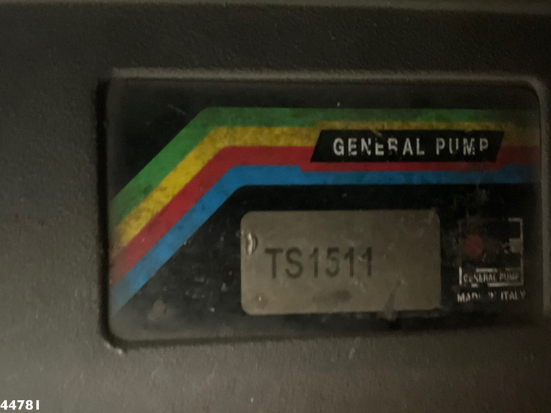 Balayeuse de voirie Ravo 540 CD Euro 6 with 3-rd brush: photos 16 Balayeuse de voirie Ravo 540 CD Euro 6 with 3-rd brush: photos 16