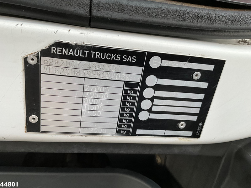 Renault D 26 WIDE Euro 6 Geesink Norba MF 300 Just 139.377 km! - crédit-bail Renault D 26 WIDE Euro 6 Geesink Norba MF 300 Just 139.377 km!: photos 19