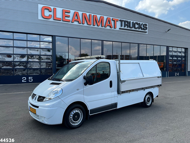 Renault Trafic 2.0 dCi Veeg-vuil kipper - Benne à ordures ménagères: photos 2 Renault Trafic 2.0 dCi Veeg-vuil kipper - Benne à ordures ménagères: photos 2