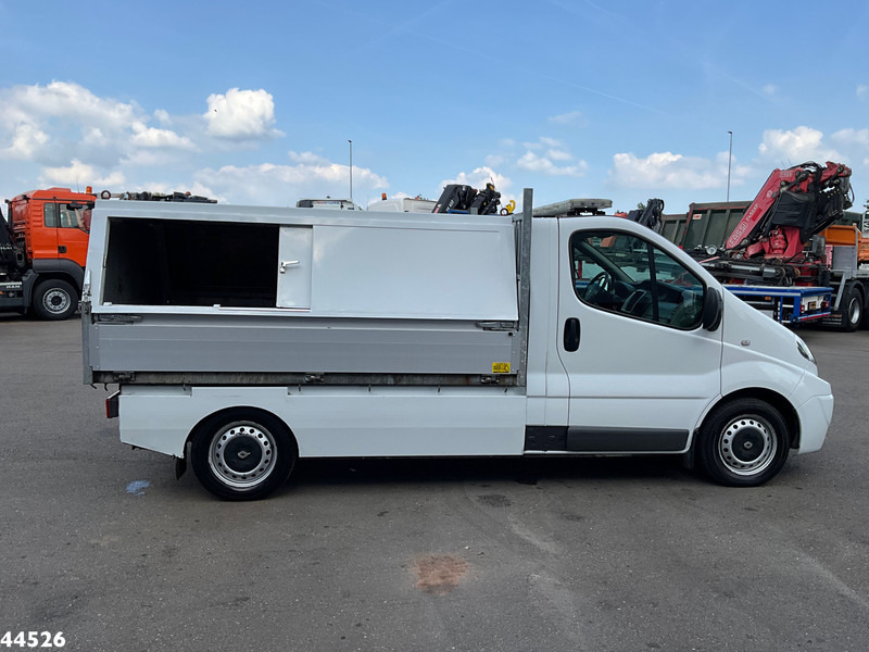 Renault Trafic 2.0 dCi Veeg-vuil kipper - Benne à ordures ménagères: photos 4 Renault Trafic 2.0 dCi Veeg-vuil kipper - Benne à ordures ménagères: photos 4
